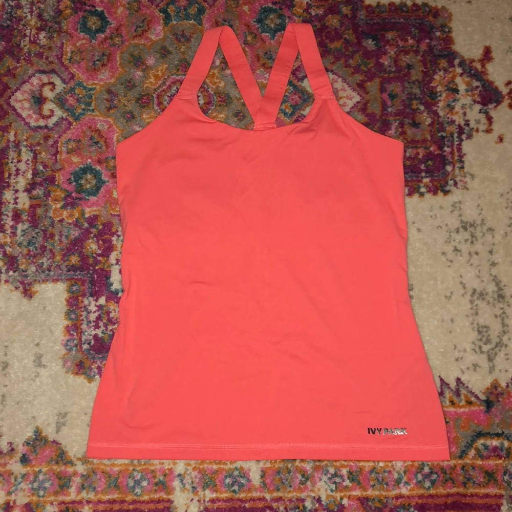Ivy Park Orange workout tank